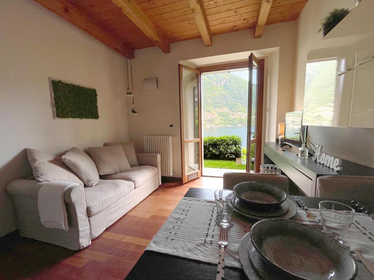 Regina Di Laglio - Free Parking, Garden, Lake View المظهر الخارجي الصورة