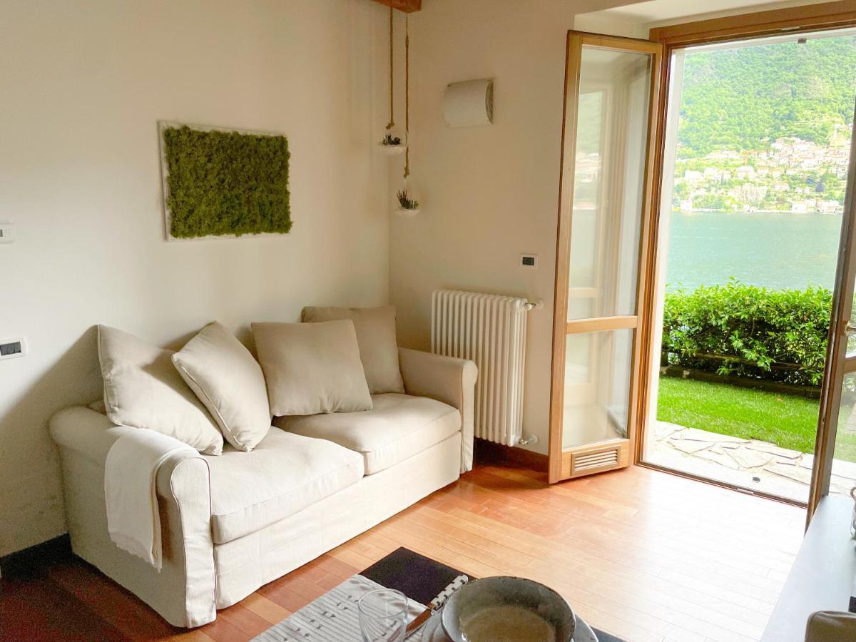 Regina Di Laglio - Free Parking, Garden, Lake View المظهر الخارجي الصورة