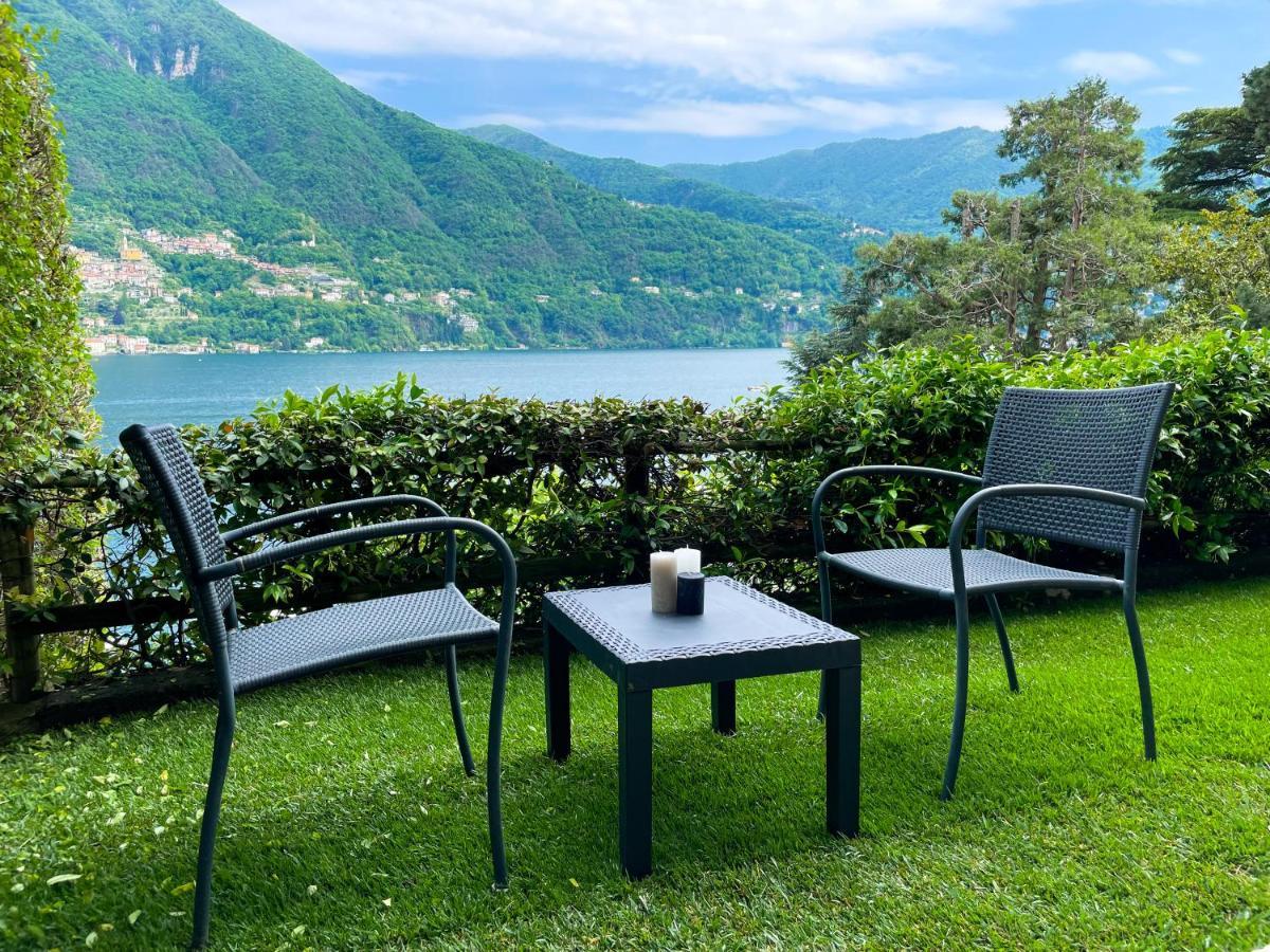 Regina Di Laglio - Free Parking, Garden, Lake View المظهر الخارجي الصورة