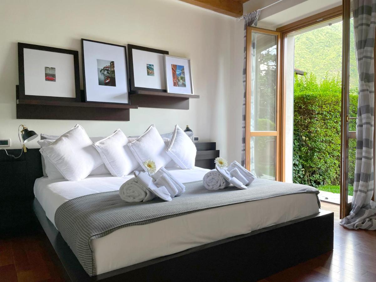 Regina Di Laglio - Free Parking, Garden, Lake View المظهر الخارجي الصورة