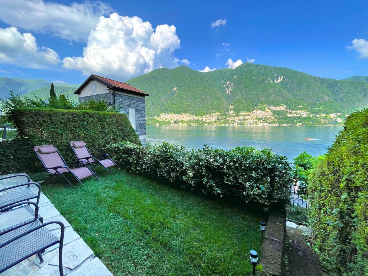 Regina Di Laglio - Free Parking, Garden, Lake View المظهر الخارجي الصورة